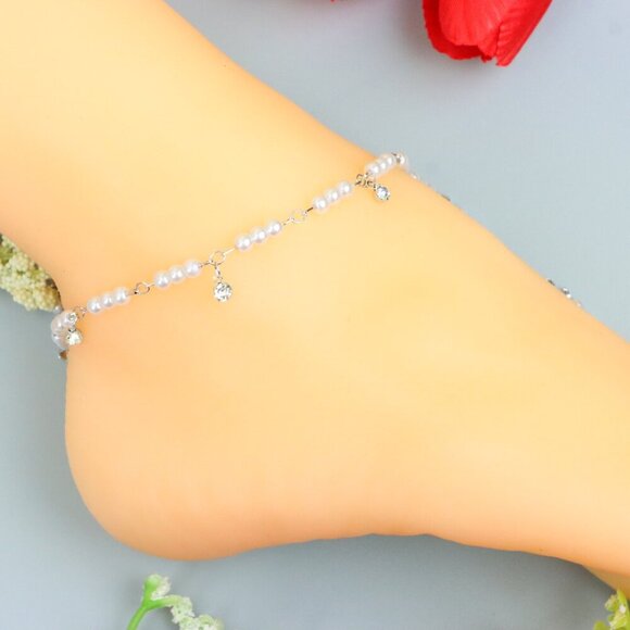 Handmade Anklet – A Stylish Choice for Women, Thoughtful Gift Idea, EVCH1712 - Picture 10 of 10
